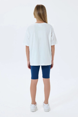 Resim U.S. Polo Assn Kids Kız Çocuk Tayt Takım Us2517-G