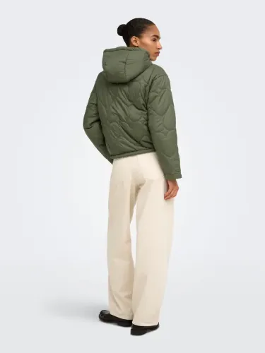 Resim Only Onltahıa Lw Heart Hood Jacket Cc Otw Kadın Mont 15373691