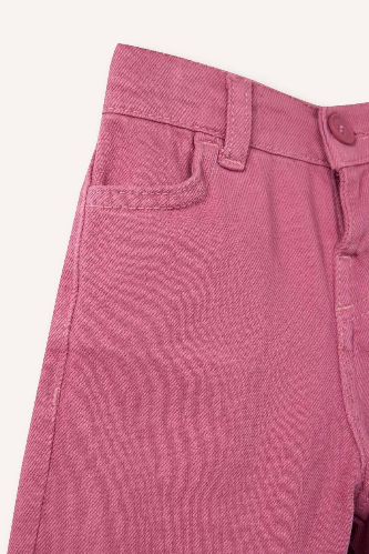 Resim Defacto Kız Bebek Kanvas Pantolon G8139A5/BR123