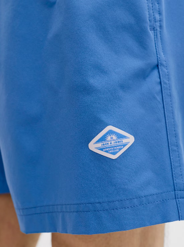 Resim Jack & Jones Jpstmauı Tropıc Solıd Swım Shorts Reg Sn Erkek Deniz Şortu 12291385