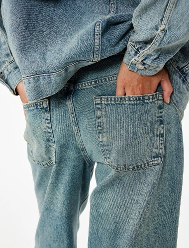 Resim Koton Kadın Jean Pantolon 6WAL40169MD