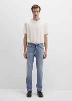 Resim Mavi Marcus Erkek Jean Pantolon M0035189346