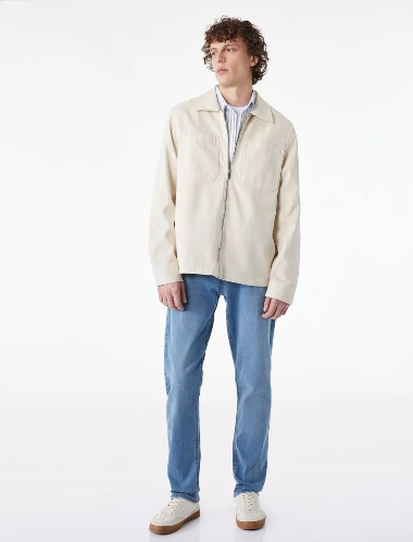 Resim Koton Erkek Jean Pantolon 6SAM40259ND