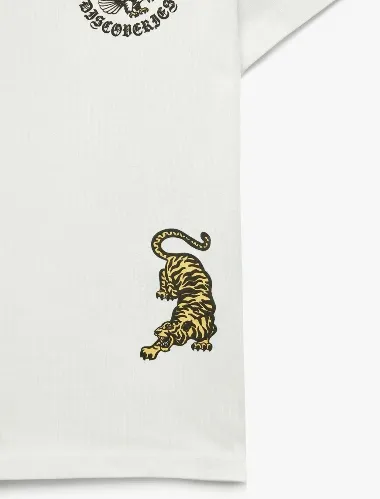 Resim Koton Erkek Çocuk T-shirt 6SKB10457TK