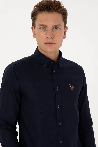 Resim 2225466 Cedcolor025K U.S Polo Assn. Erkek Uzun Kol Gömlek