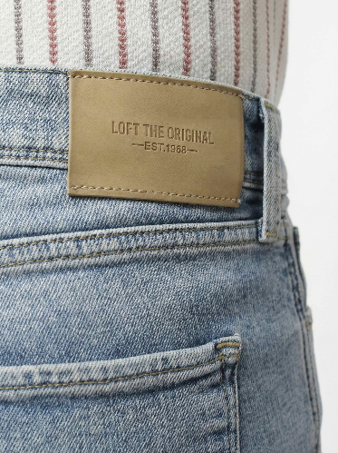 Resim Loft Ricardo Slim Fit Erkek Jean Pantolon Lf2039638