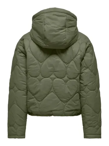 Resim Only Onltahıa Lw Heart Hood Jacket Cc Otw Kadın Mont 15373691