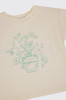 Resim Panço Kız Çocuk T-shirt