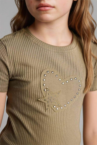 Resim Defacto Kız Çocuk T-shirt H1254A8/KH436