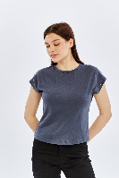 Resim Viole&More Kadın T-shirt 577