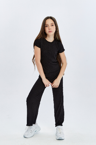 Resim Yenikoza Kız Çocuk Pantolon Takım