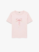 Resim Koton Kadın T-shirt 6SAK50065EK