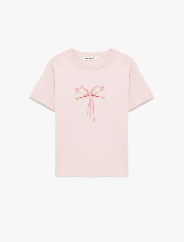 Resim Koton Kadın T-shirt 6SAK50065EK