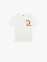 Resim Koton Kız Çocuk T-shirt 6SKG10270AK