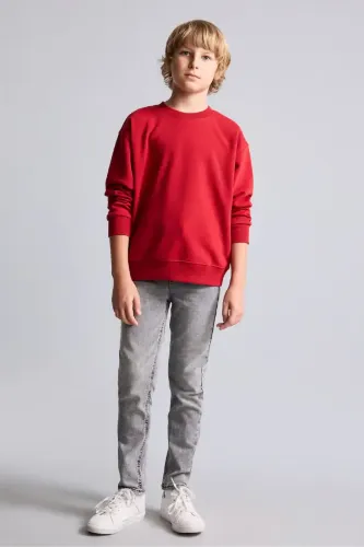 Resim Defacto  Erkek Çocuk Sweat I1419A8/BR244