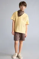 Resim Defacto Erkek Çocuk T-shirt H3492A8/YL166
