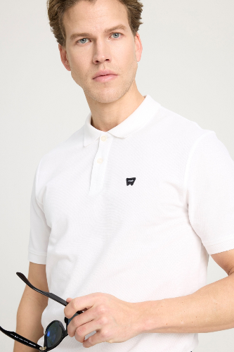 Resim Wrangler Polo Erkek T-shirt W7D5K4XX2T989 (MW7D5K4XX2T989)