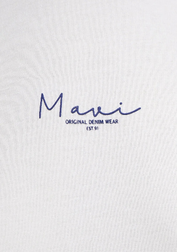 Resim Mavi Kadın T-shirt M1613900-70057