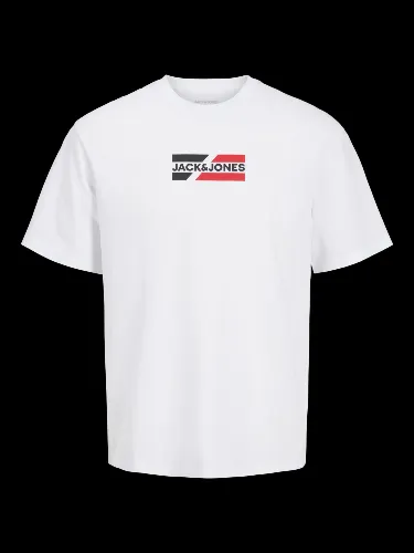 Resim Jack & Jones Jjcorp Graphıc Tee  Ss O-Neck Ln Erkek T-Shirt 12268415