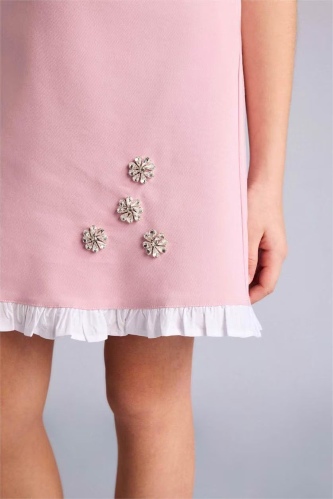 Resim Defacto Kız Çocuk Elbise G7084A8/PN86