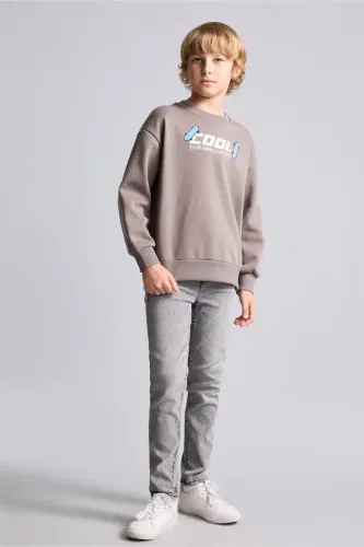 Resim Defacto  Erkek Çocuk Sweat I0114A8/BN571