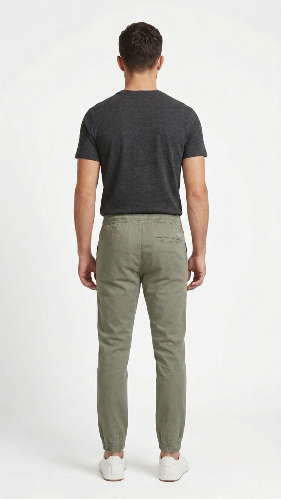 Resim Jack & Jones Jpstgordon Dylan Jogger Erkek Kanvas Pantolon 12288471