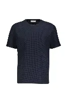 Resim Süvari Waffle Sıfır Yaka Erkek T-shirt Sts1014000001