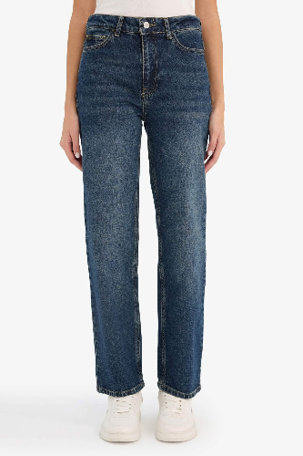 Resim Defacto Kadın Jean Pantolon D8154AX/NM35