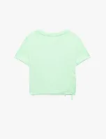 Resim Koton Kız Çocuk T-shirt 6SKG10505AK