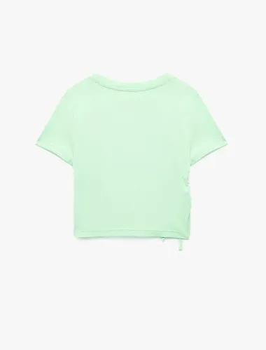 Resim Koton Kız Çocuk T-shirt 6SKG10505AK