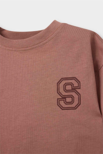 Resim Defacto Erkek Bebek T-shirt D7910A5/BR165