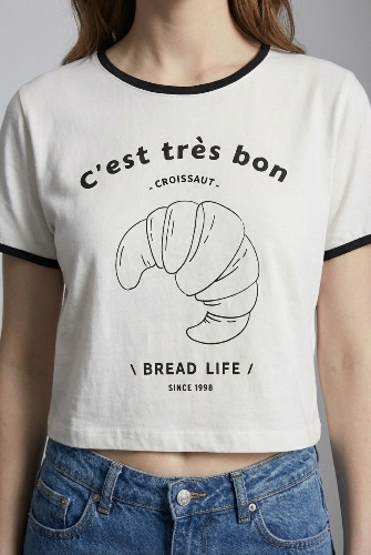 Resim QUZU Kadın T-shirt