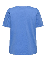 Resim Only Onlfreja Lıfe S/S Top Box Cc Jrs Noos Kadın T-Shirt 15367970