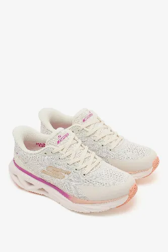 Resim Skechers Glıde-Step Vortex Kadın Spor Ayakkabı 129825 NAT
