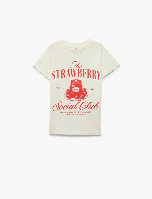 Resim Koton Kız Çocuk T-shirt 6SKG10297AK