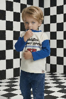 Resim Defacto Erkek Bebek Sweat G6133A5/ER98