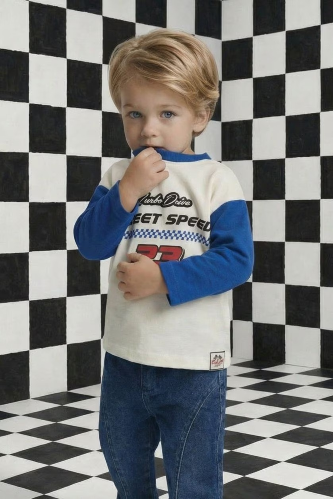 Resim Defacto Erkek Bebek Sweat G6133A5/ER98