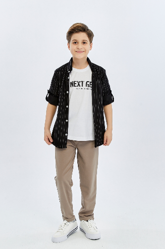 Resim Yenikoza Erkek Çocuk Sweat Takım