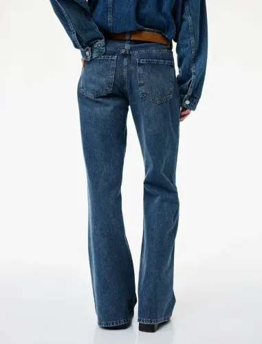 Resim Koton Kadın Jean Pantolon 7WAL40029MD