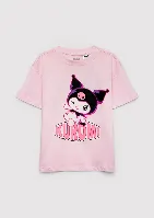 Resim Mavi Kız Çocuk T-shirt M7610477-90773