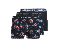 Resim 12301206 Jack & Jones Jaclamıne Flower Trunks 3 Pack Sn Erkek Boxer&Külot