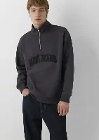 Resim Mavi Erkek Sweat M0S20113-91405