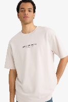 Resim Defacto Erkek T-shirt F8097AX/ER22