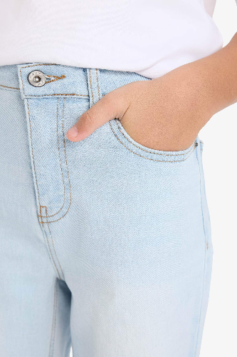 Resim Defacto Erkek Çocuk Jean Pantolon F8501A8/NM63