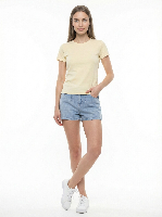 Resim Loft Kadın T-shirt LF2042935