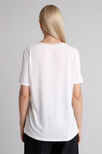 Resim Defacto Kadın T-shirt F2770AX/ER105