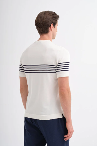 Resim Cazador Erkek Triko T-shirt 30400