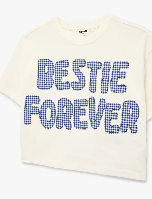 Resim Koton Kız Çocuk T-shirt 6SKG10121AK