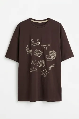 Resim QUZU Kadın T-shirt