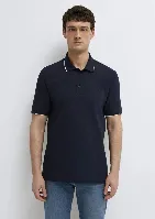 Resim Mavi Erkek T-shirt M0613272-70490